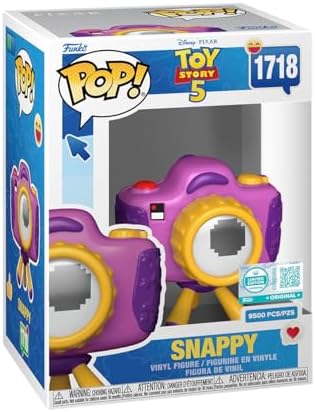 Funko Pop! SupremeLE トイ・ストーリー5 TOY STORY 5 スナッピー (Amazon限定)
