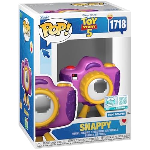 Funko Pop! Supreme LE: Disney Pixar Toy Story 5 - Snappy