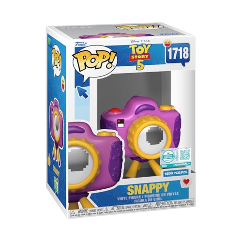 Funko POP! Disney: Supreme Edizione Limitata - Toy Story 5 - Snappy - Statuina da collezione in vinile - Merchandising ufficiale - Giocattoli per bambini e adulti - Statuina per collezionisti