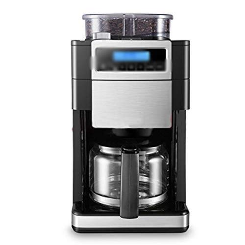 Cafetera automática con molinillo 1.5 L capacidad