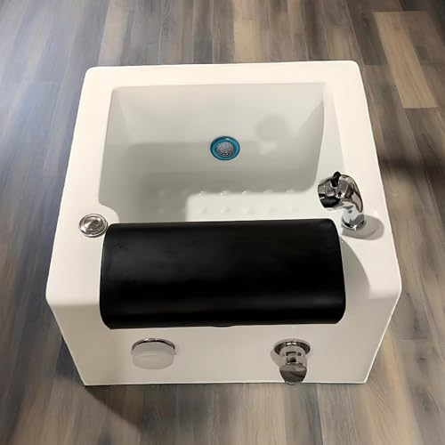 Spa para pies con calor y masaje, lámpara colorida y temperatura ajustable miniatura 1