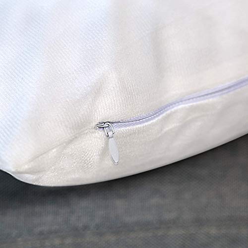 Emvency 20X20 Inch Throw Pillow Covers Decorative Case Black Bull Aztec Longhorn Skull White Cow Tribal Western Animals Boho Cover Square Pillowcase Cushion Cases Print On Two Sides #TOP5