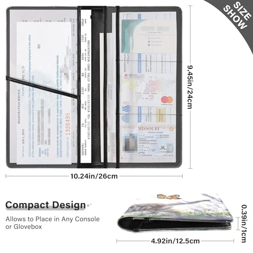 Organizador de Documentos para Auto Slim miniatura 3