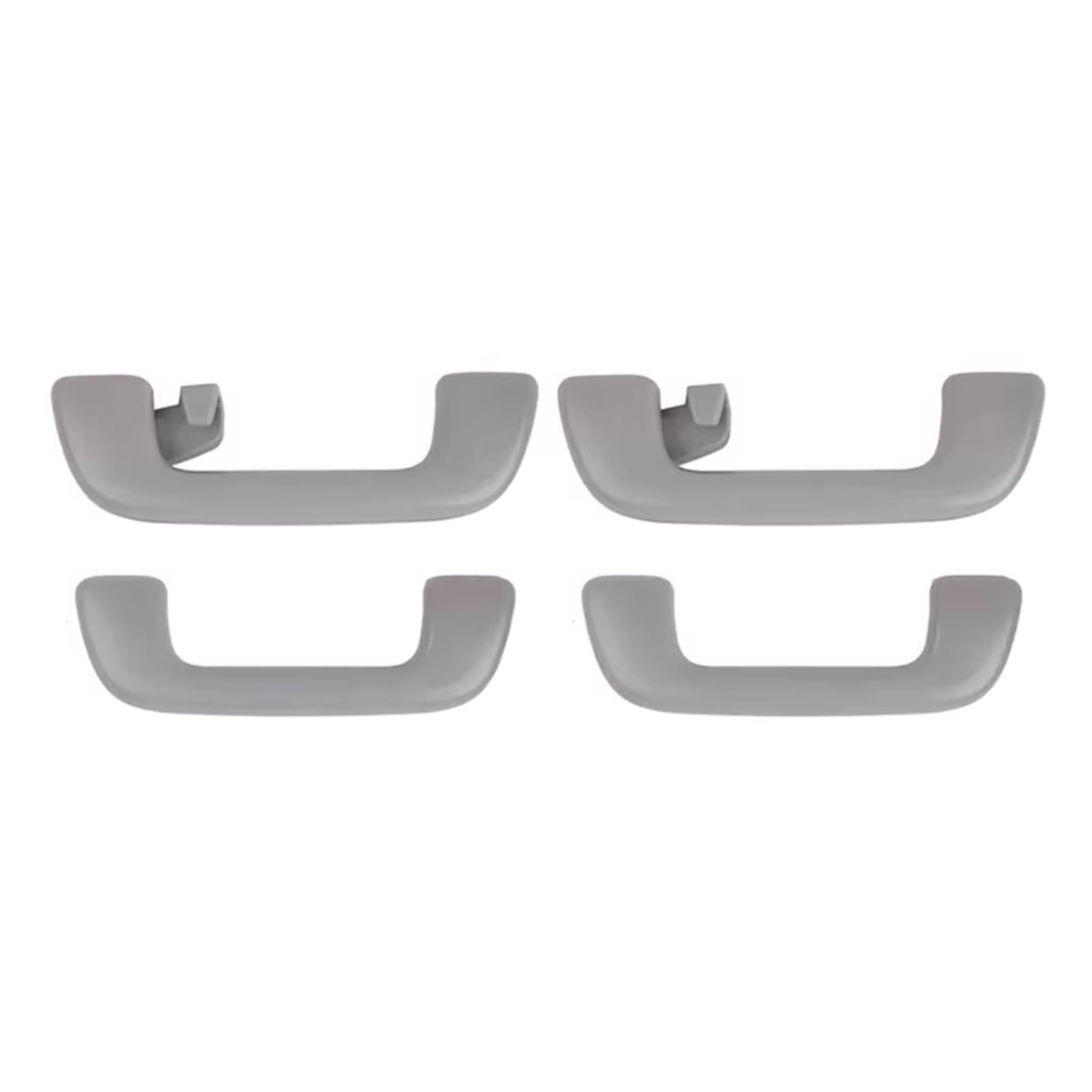 Ysslyeu One Color Auto Headliner Pull Handle Compatible With Toyota For Corolla For Altis 2008-2013 4Pcs Front & Rear Inner Roof Ceiling Pull Handle Grab 74610-52030