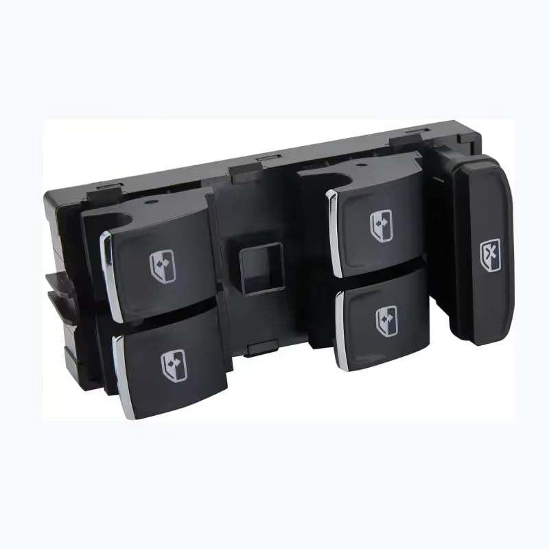 Bouton de commande de lève-vitre électrique 5G0959857 Skoda Superb 2014 commande vitre - 4