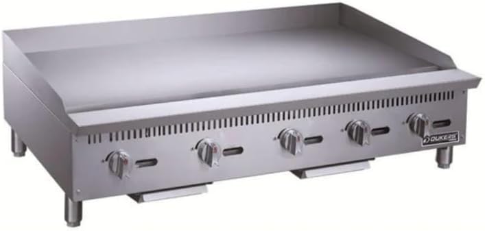 Dukers DCGM60 60 in. W Griddle with 5 Burners