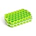 Ice Cube Trays, Arctico 2 Pack Food Grade Silicone Flexible Ice Cube Molds with Lid, BPA Free with Spill-Resistant Removable Lid Ice Cube Molds for Chilled Drinks, Whiskey & Cocktails