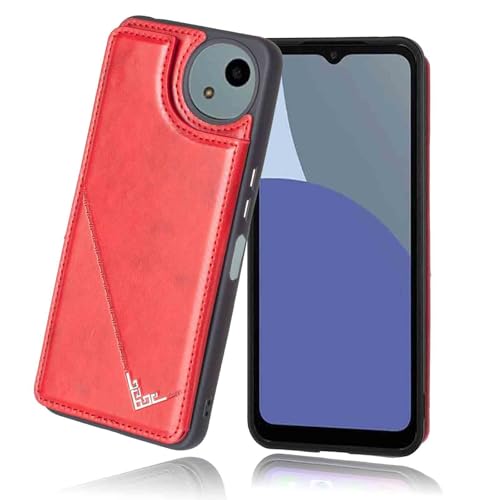 yViesazwʃJo[ P[X蒠^ AQUOS wish5 SH-52F SH-M32 Ή SHARP wʌ^P[X (bh) yE ₷AuX^h@\ z^ X}zobN?Jo[ V[v EBbV5 ANIXwish5 RED