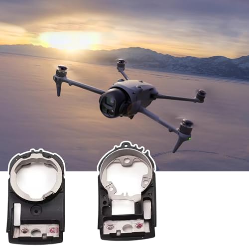 Platine de drone basse et antichoc pour support de caméra