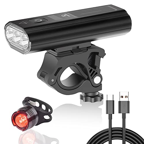 List of Ten Best Bicycle Lights 5000 Lumens Rechargeables [Top Picks