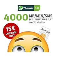 WhatsApp SIM Prepaid