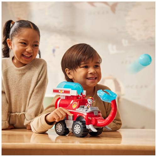 Paw Patrol Pat Patrouille Véhicule Deluxe Marcus Jungle Pups Voiture Figurine À Collectionner avec Projectiles Thème Jungle Pat Patrouille Jouet Voiture Enfant Jouet Enfant Et + - vue 10