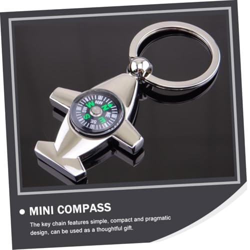 Set de 3 brújulas de aleación de zinc para exterior miniatura 6