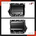 A-Premium Transmission Oil Pan with Drain Plug & Gasket Compatible with 62TE 6-Speed Automatic Transmission & Chrysler Pacifica 200 Sebring Town Country & Dodge Avenger Journey Grand Caravan