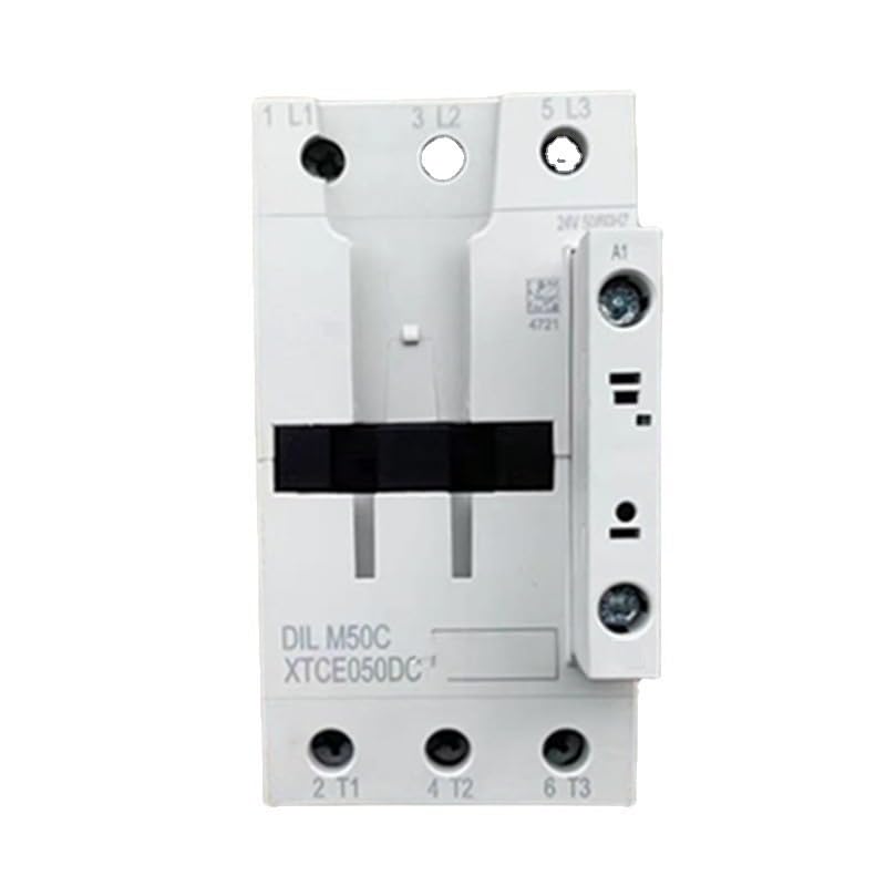 Contacteur électromagnétique DILM50C 50A XTCE050DC évite les pannes de moteur triphasé