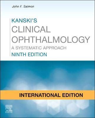 Kanski's Clinical Ophthalmology. 9th Edition