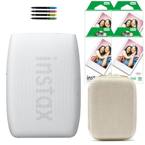 Amazon.co.jp: チェキ スマホプリンター instax mini Link3 クレイ Amazon.co.jp: チェキ スマホプリンター instax mini Link3 クレイ