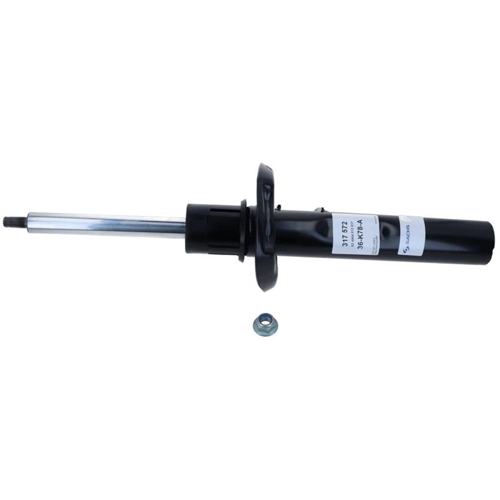 SACHS 317 572 Amortisseur Pour S'Adapter À Une Volkswagen TOURAN (1T1, 1T2) 2003-2010 Essieu avant Et Autres Véhicules