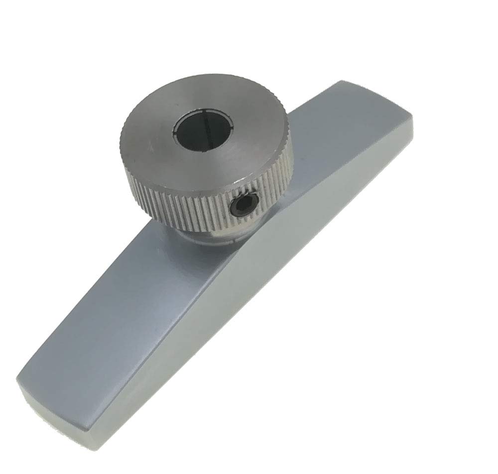 SUXING Base di appoggio in acciaio per comparatori digitali/analogici 80 x 32 x 16 mm