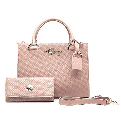 Bolsa Feminina Lorena Sacola Carteira Kit 5 Peças Willibags (Nude)