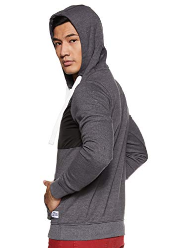 Image of Amazon Brand - Symbol Men Hooded Sweatshirt
