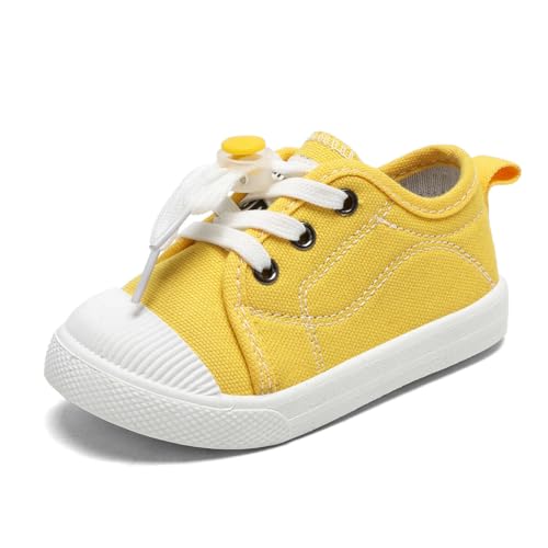 ShadowFax 3 Pairs Boy's Girl's Kids Canvas Shoes Slip-On Lightweight Sneakers2