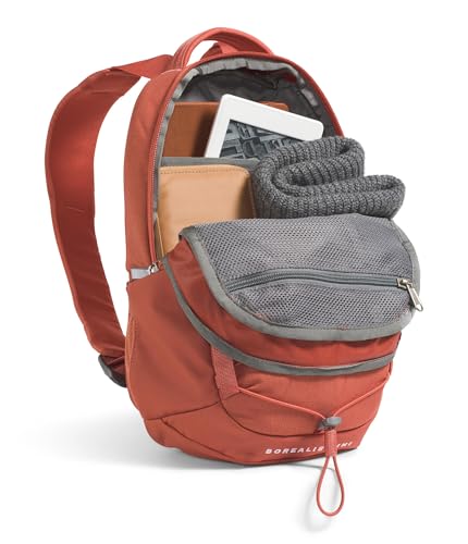 Image of The North Face Borealis Mini Backpack, Mars Dust Dark Heather /Mars Dust, One Size
