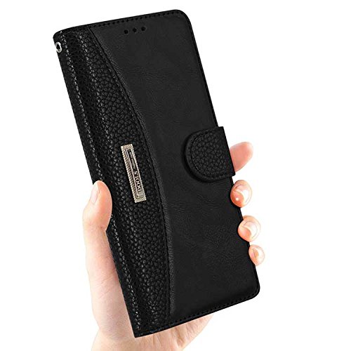 Dkandy for Redmi Note 7 Pro, Professional Series Leather Flip Wallet