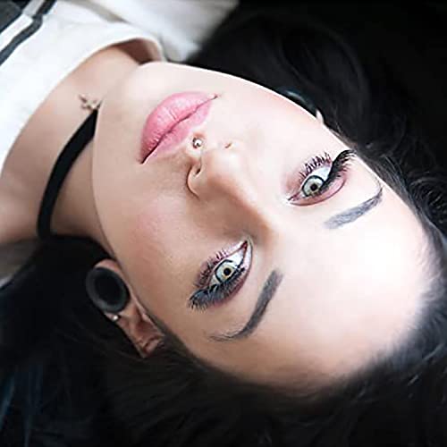 ZS Vintage Natural Brown Black Wood Organic Ear Tunnel Plugs Stretcher Gauges for Men and Women3