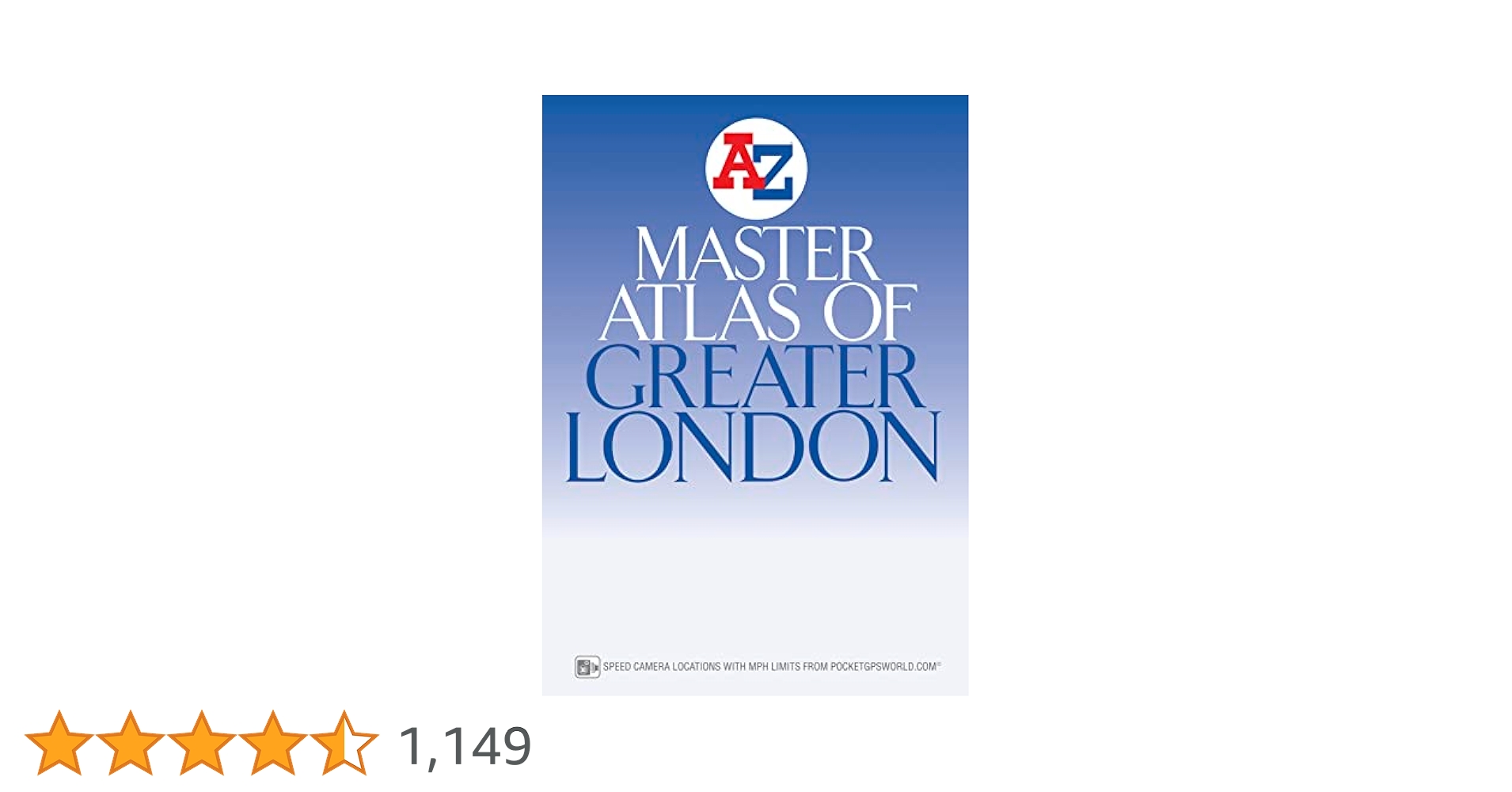 地図・旅行ガイド MASTER ATLAS OF GREATER LONDON 地図・旅行ガイド MASTER ATLAS OF GREATER LONDON A-Z Master
