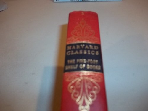 The Five Foot Shelf of Books The Harvard Classi... B000V86SB6 Book Cover