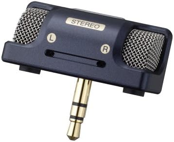 External stereo microphone for Olympus Voice-Trek DS-61