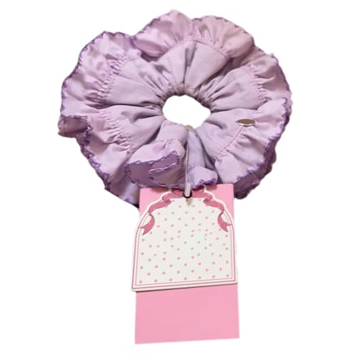 Coletero plisado suave y elástico para mujeres a las que les gustan los estilos vintage y los accesorios cómodos