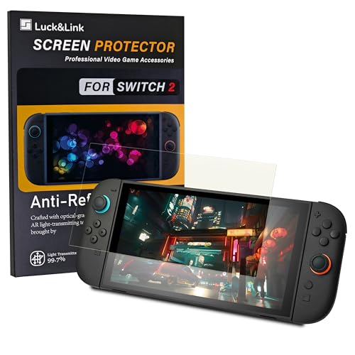 Luck&Link AR Switch 2 Displayschutzfolie 3-Pack