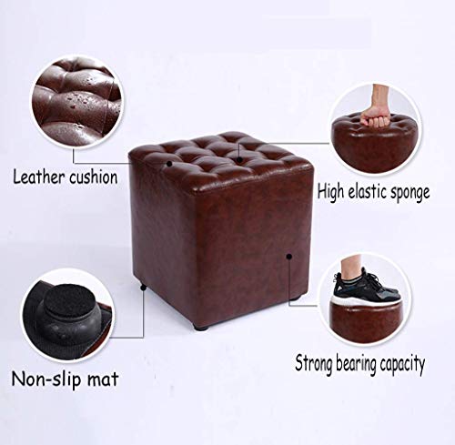 Taburete de maquillaje antimanchas e impermeable para tocador y sala de estar 5