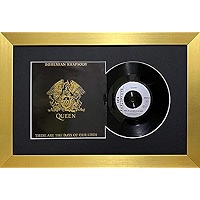 Show And Listen 12" Vinyl Album Lp Flip Frame - Black - New