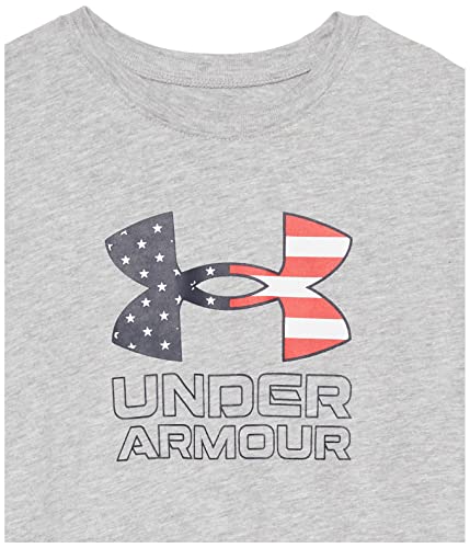 Under Armour Boys' Ua Flag Logo Ss3