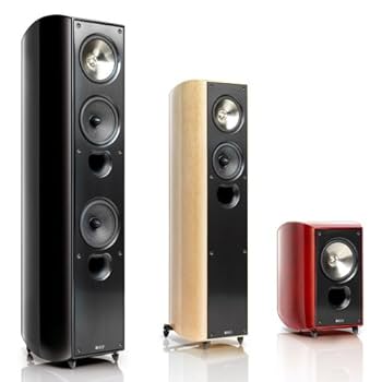 KEF XQ40 3-Way Standing Speaker Black (Pair) : Amazon.nl