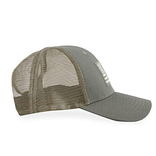 Image of HIGHLAND TACTICAL - American Flag Soft Mesh Hat