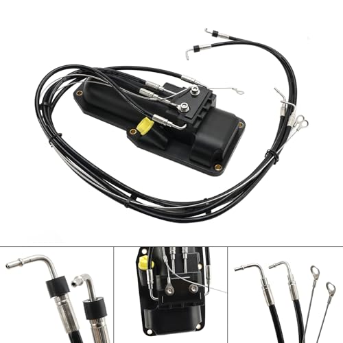 Areyourshop Trim & Tilt Pump Cover Repair Kit for Volvo Penta SX-A, DPS-A, and DPS-B model Sterndrives 21573835 38844104