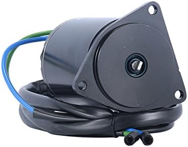 Amazon Com Rareelectrical New Tilt Trim Motor Compatible With 1987 1991 Yamaha Outboard 115 130 Hp Pt608nk Mk 0757 Sports Outdoors