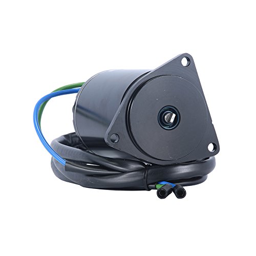 RAREELECTRICAL New Tilt Trim Motor Compatible With 1987-1991 Yamaha Outboard 200 Hp 0318-401-0010 Mk-0757