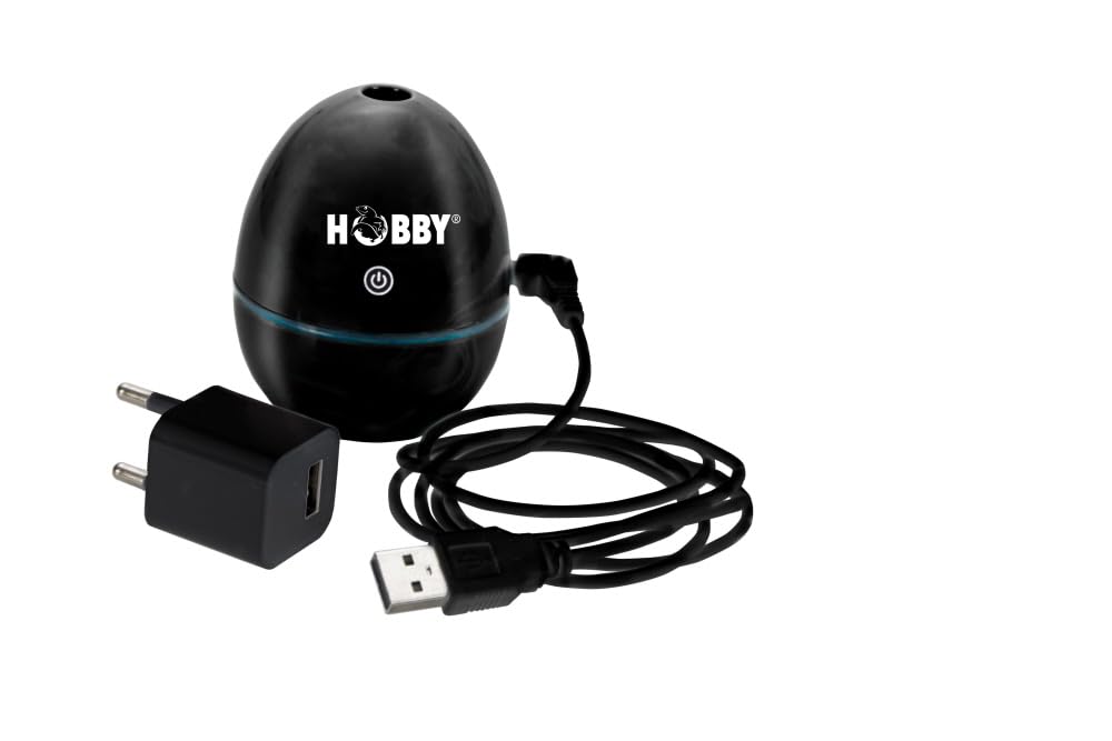Hobby Foggy 37246 - Nebulizzatore a ultrasuoni per terrari, Confezione da 1