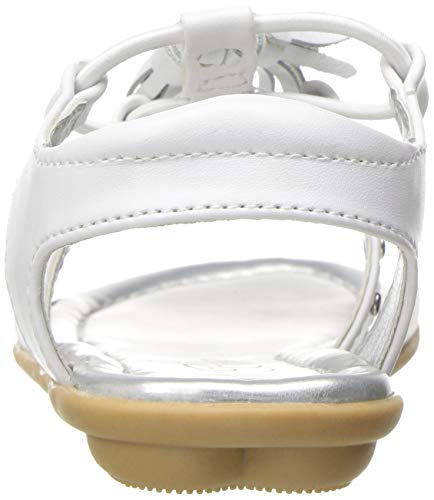 Jumping Jacks Girl's Jaime Flat, White, 11 M US Little Kid3