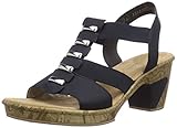 Blau Rieker Damen 69792 Sandalen, Blau (pazifik/14), 38 EU