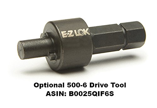 e-z lok threaded insert for metal 12l14 carbon steel thread inserts 716-14 internal threads 58-11 external threads 0656 length pack of 5