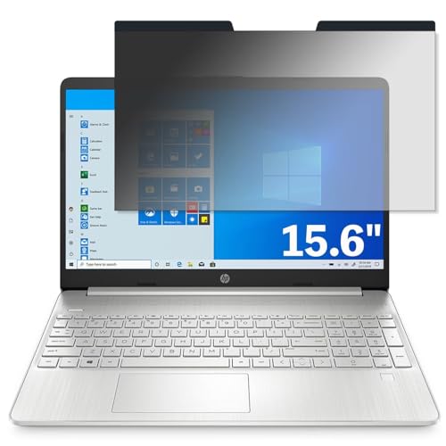 HP 15s-eq2000 15.6インチ 16:9 対応 マグネット式 覗き見防止フィルム プライバシーフィルター ブルーライトカット 反射防止 PC パソコン ノートブック のぞき見防止 画面保護 保護シート 着脱簡単 両面使用