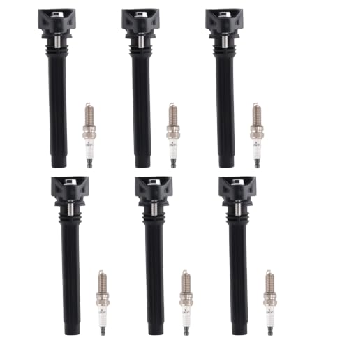 maXpeedingrods Ignition Coil & Iridium Spark Plugs for UF648 97390 Set of 6 by maXpeedingrods - Used condition - Image 9