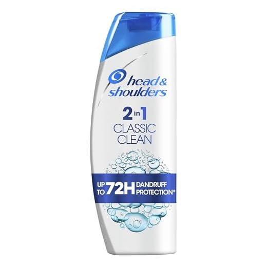 Head & Shoulders Classic Clean 2-i-1 mjällschampo & balsam 400ml
