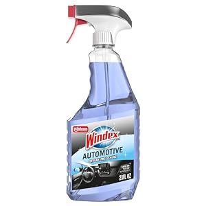 Windex Automotive Car Window and Glass Cleaner, Streak-Free Shine for Car Glass Exteriors, Tinted Windows, and Interior Electronics, 23 fl oz
